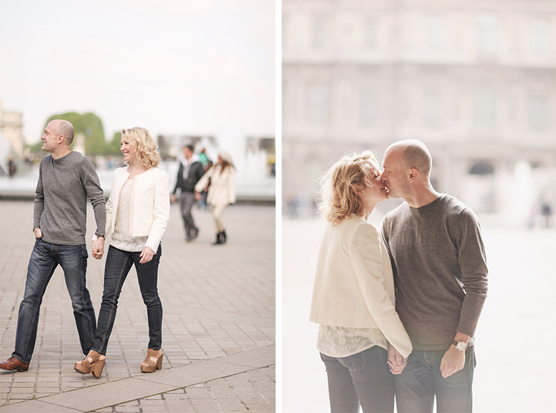 Paris Couples Engagement Photo Wedding Photographer 002 Lisa + Chris | Heartbeats Session in Paris