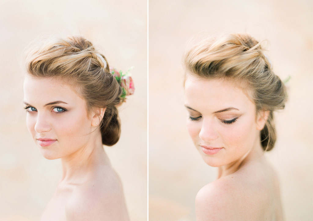 Floral Bridal Beauty - Ashley Ludaescher Photography | Santa Barbara ...