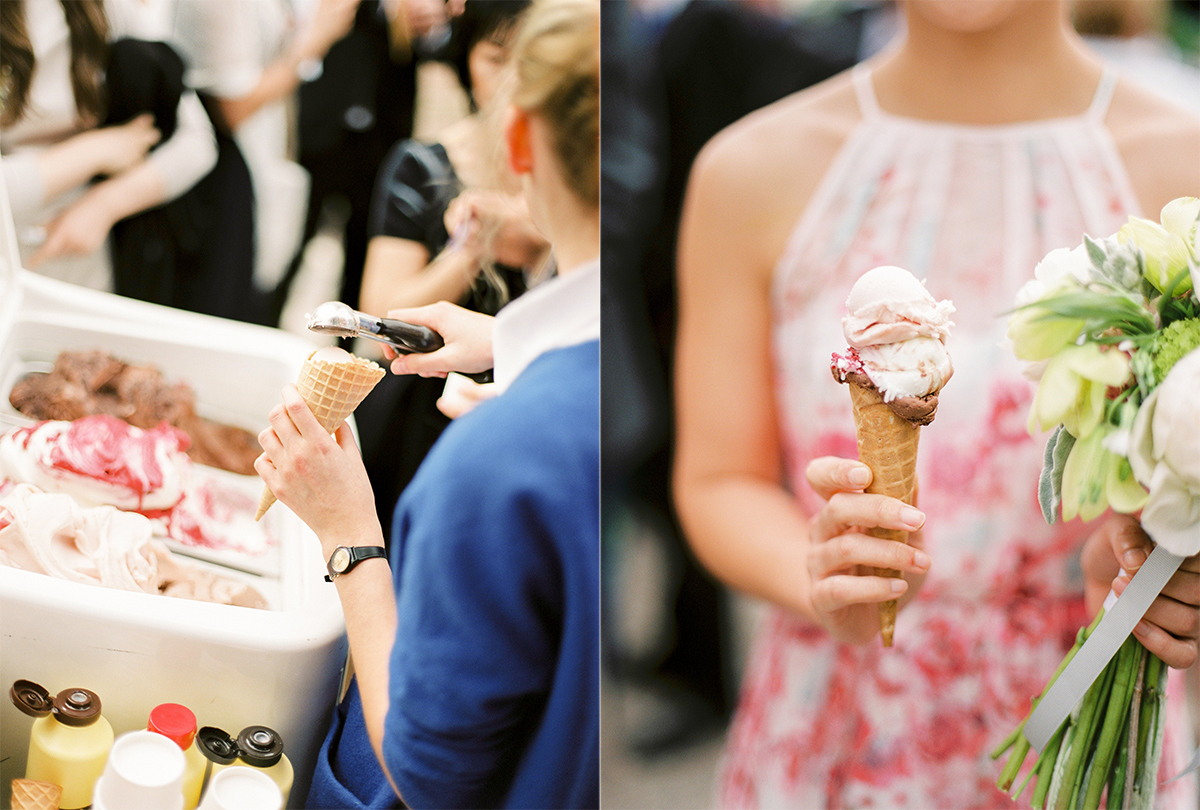 Ice Cream Wedding 