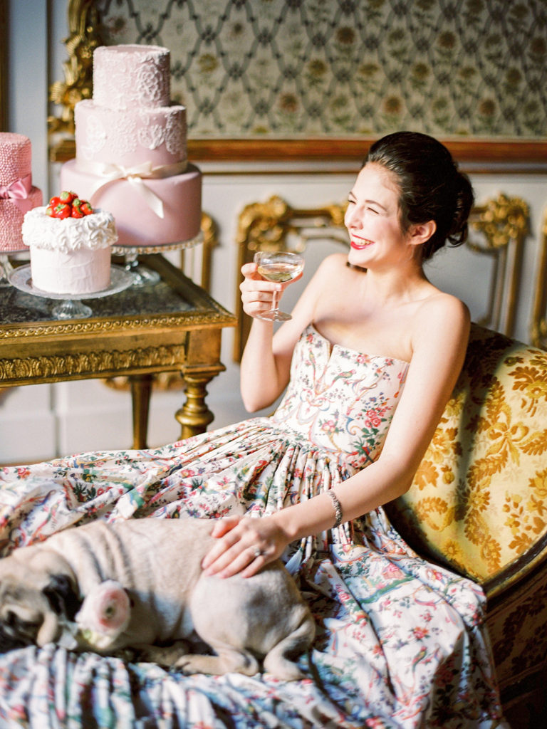 Marie Wedding Vienna Film Photographer