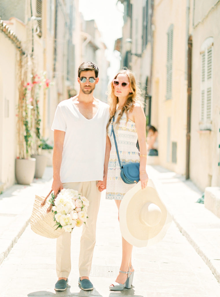 French Riviera Engagement Session in Saint Tropez