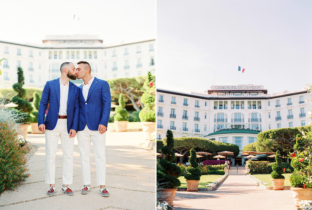 Grand Hotel Du Cap Ferrat Wedding In Saint Jean Cap Ferrat
