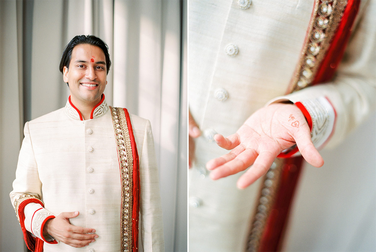 Indian Groom Before the Ceremony