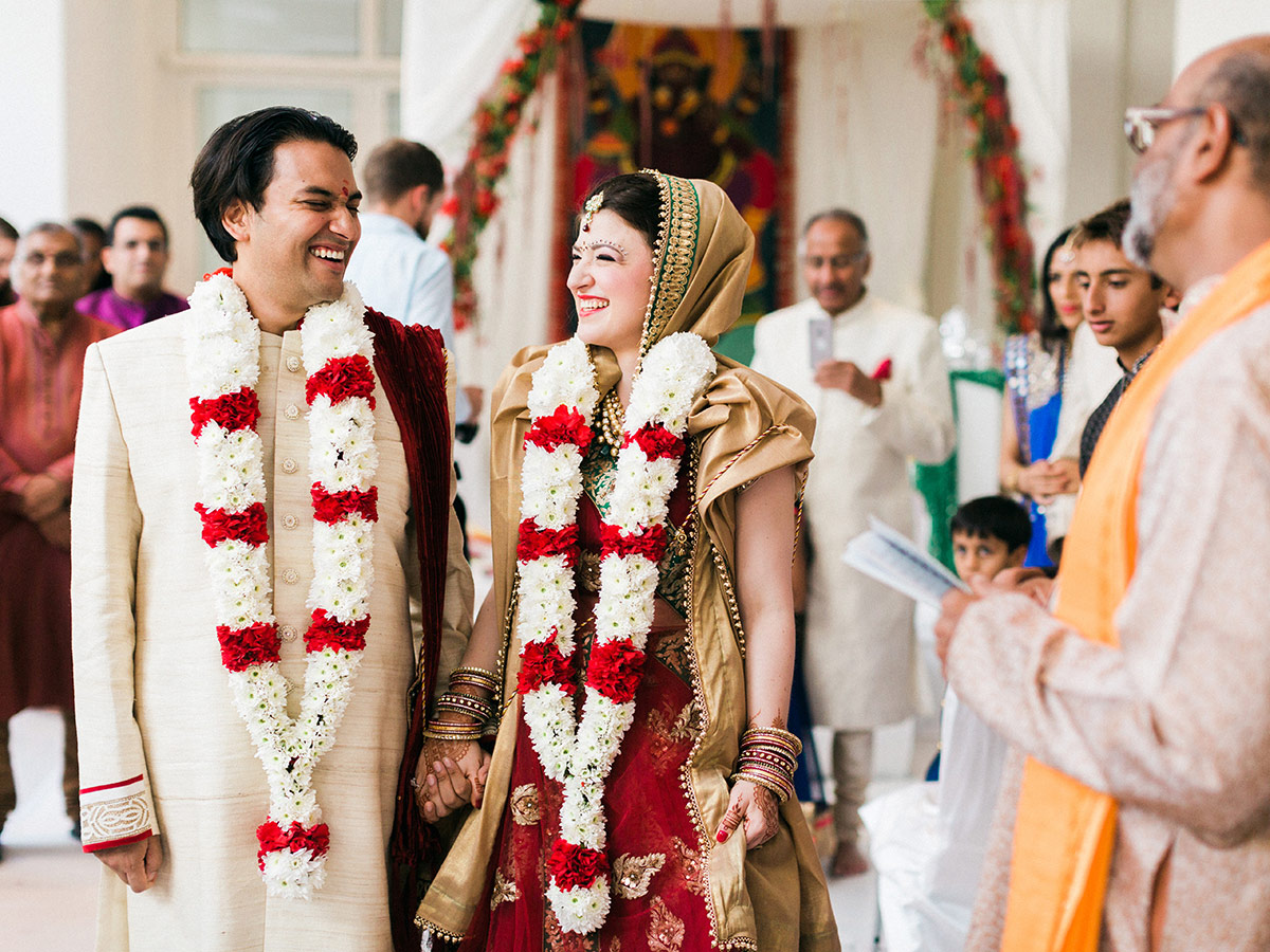 Multicultural Indian Wedding Ceremony