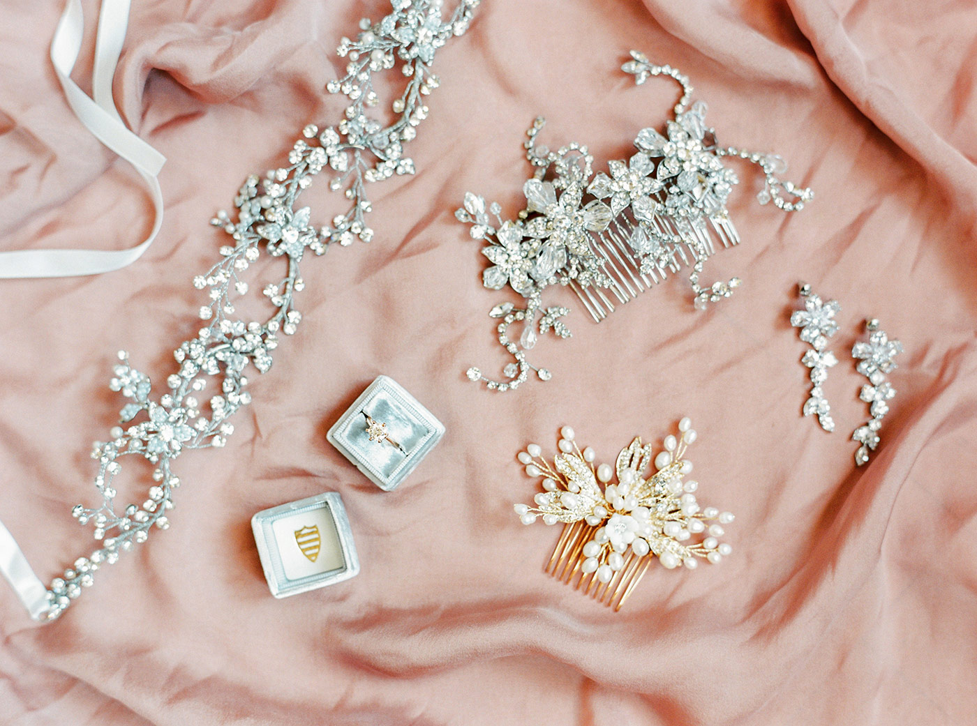 Bride's Accessories for her Wedding