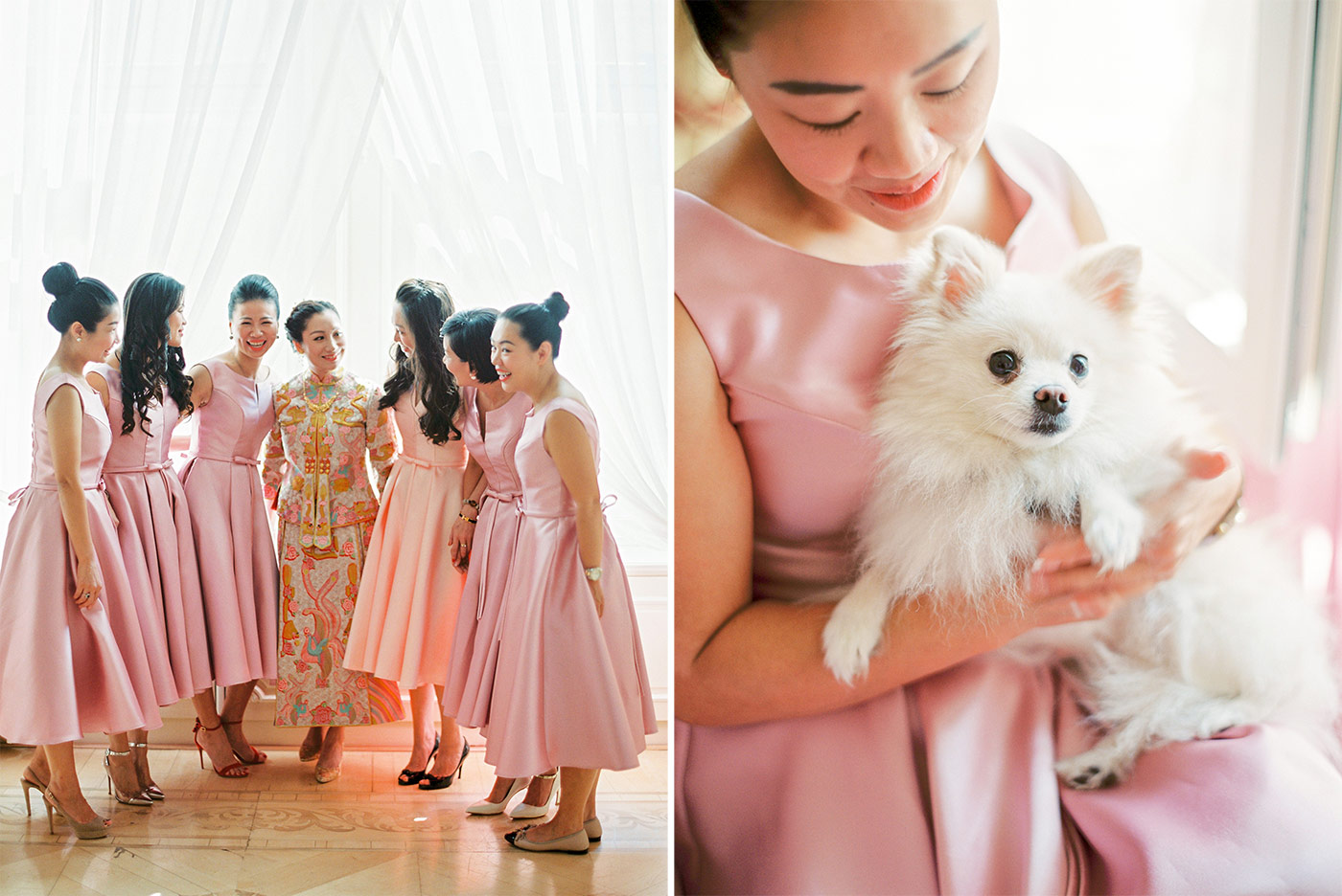 Chinese Tea Ceremony Hotel Imperial Vienna Wedding