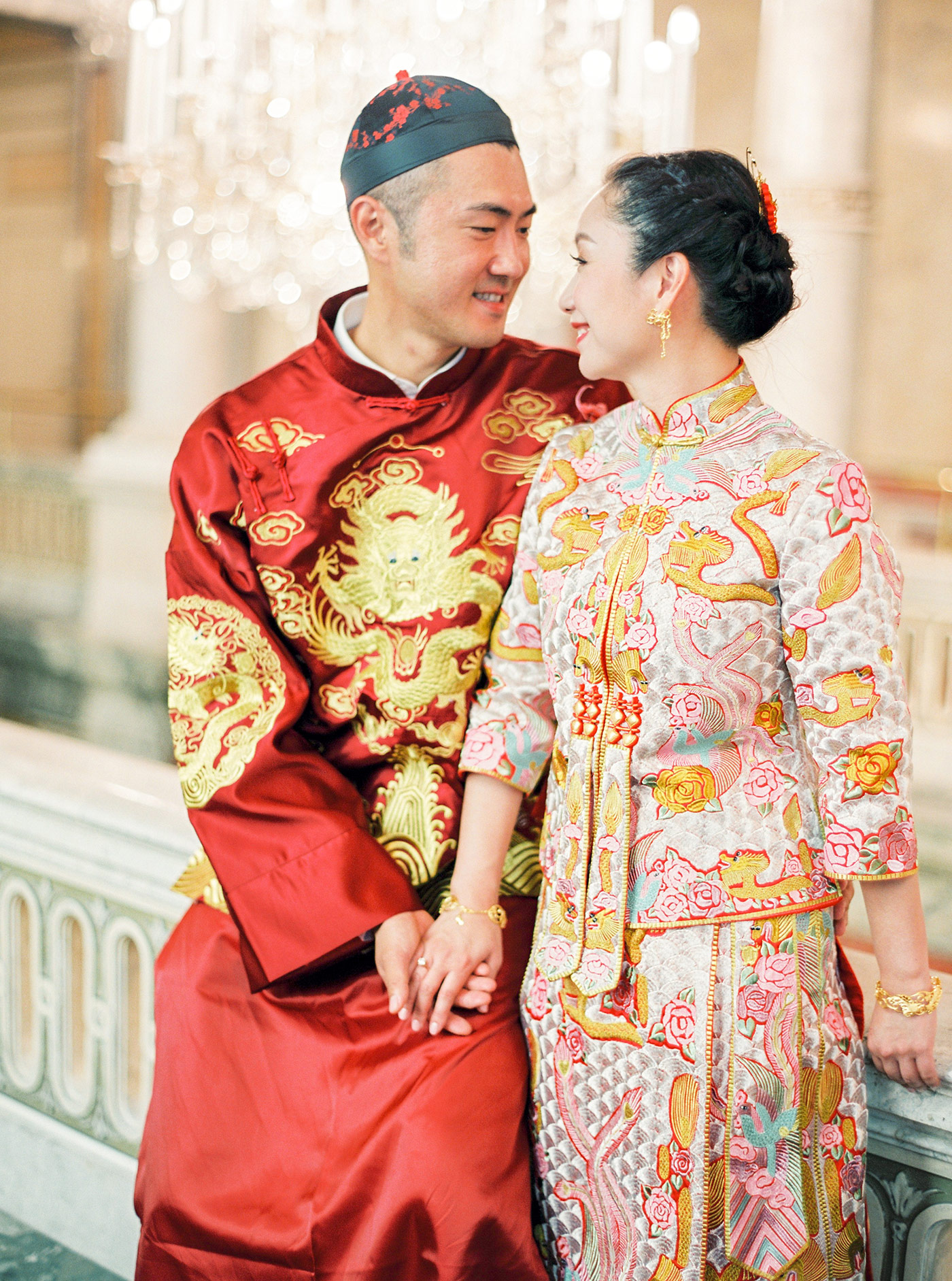 Chinese Tea Ceremony Hotel Imperial Vienna Wedding