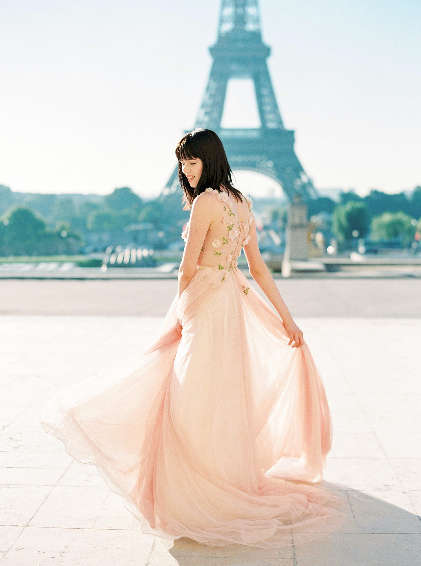 Fine Art Film Wedding Photographer Paris France