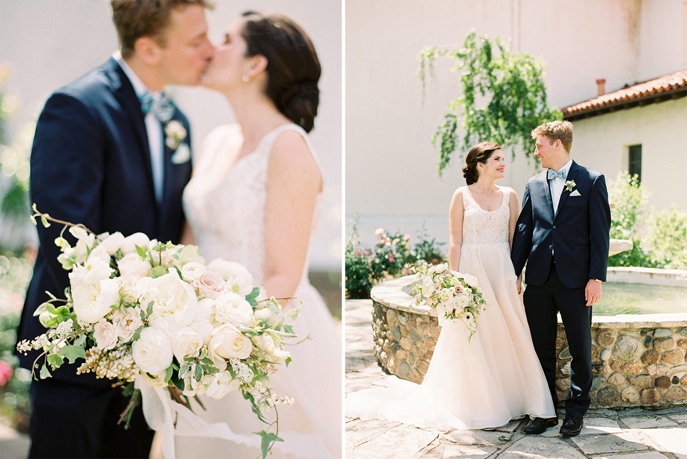 Fine Art Film Wedding Photographer San Luis Obispo Mission California