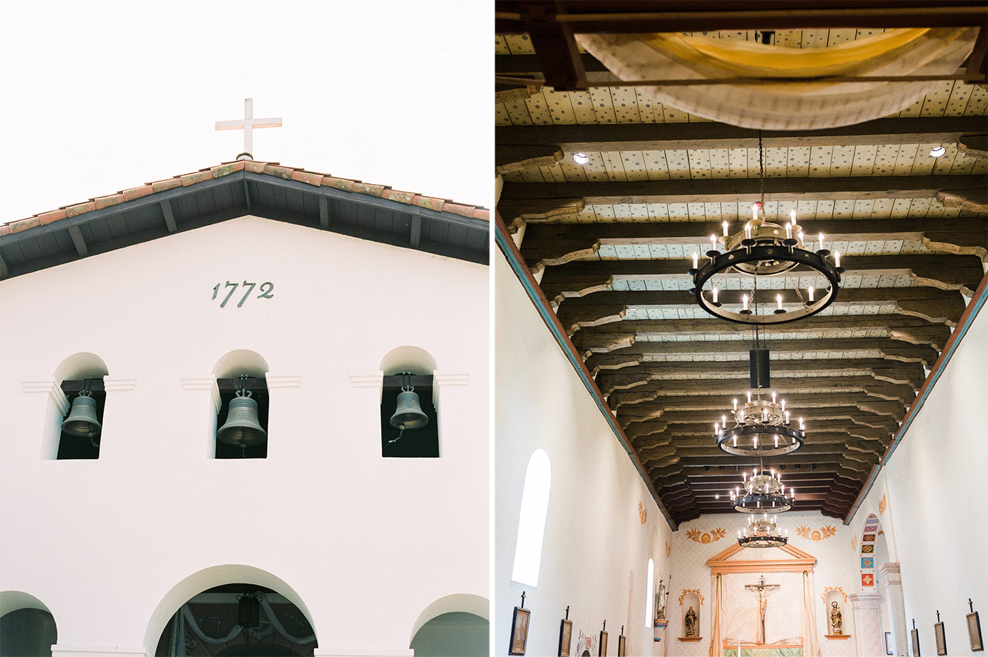 San Luis Obispo Mission Wedding