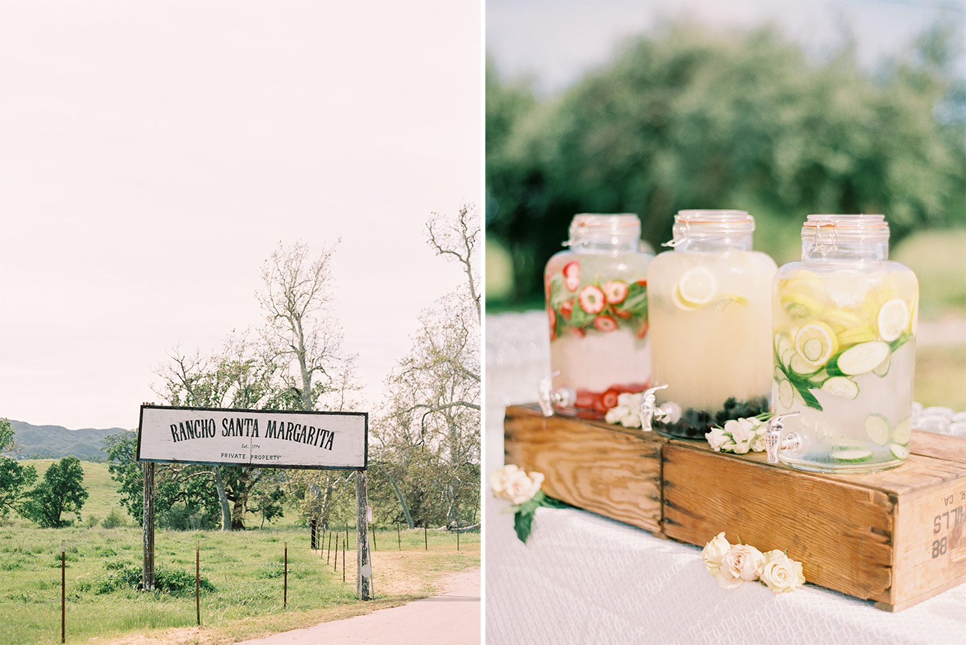 Santa Margarita Ranch Wedding photographed by Ashley Ludaescher Photography