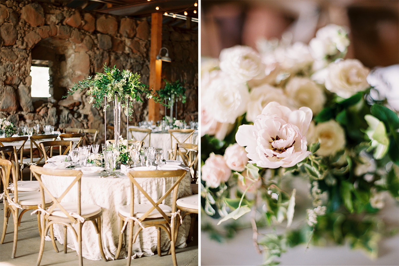 Santa Margarita Ranch Wedding Designed by Danae Grace Events, Florals by Noonan's Wine Country Designs and Photographed by Ashley Ludaescher Photography