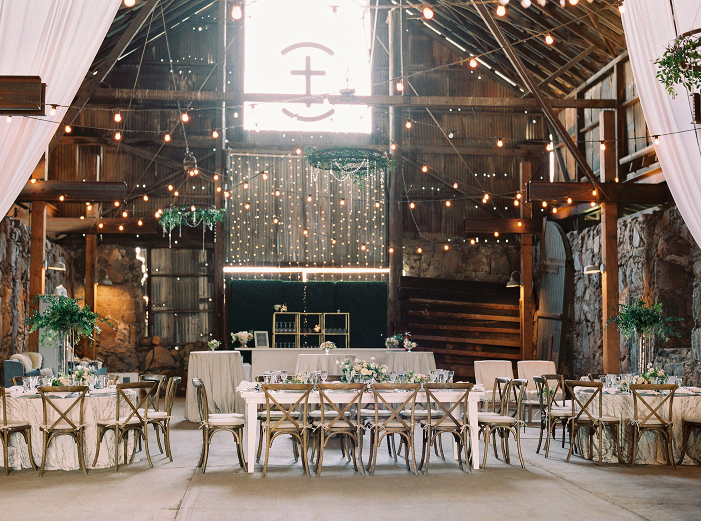 Santa Margarita Ranch Wedding Designed by Danae Grace Events and Photographed by Ashley Ludaescher Photography