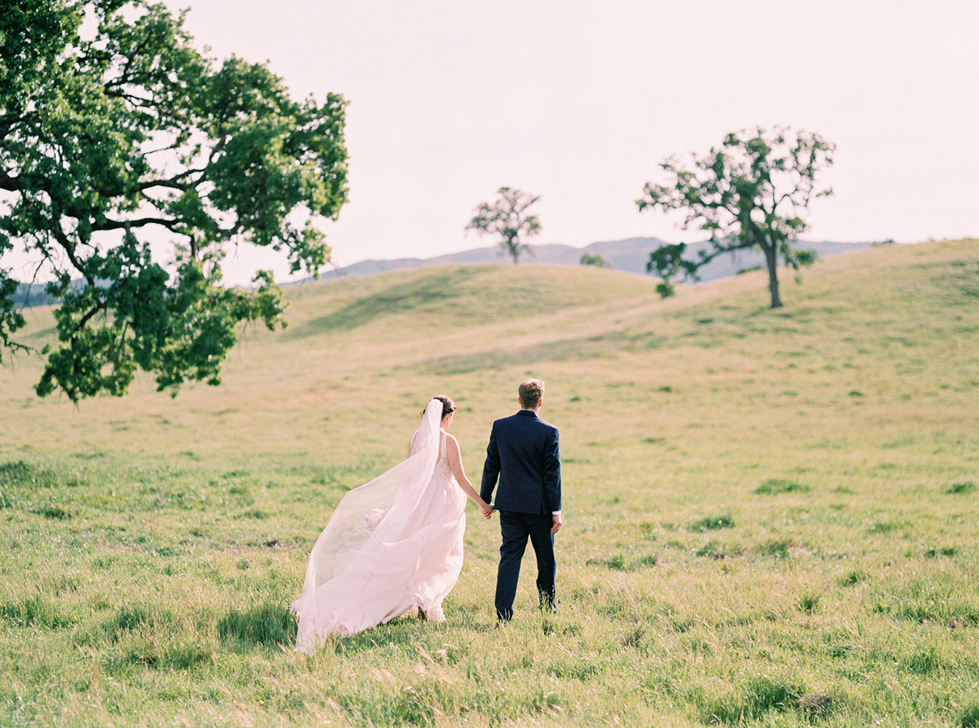 Fine Art Film Wedding Photographer San Luis Obispo California Ashley Ludaescher Photography