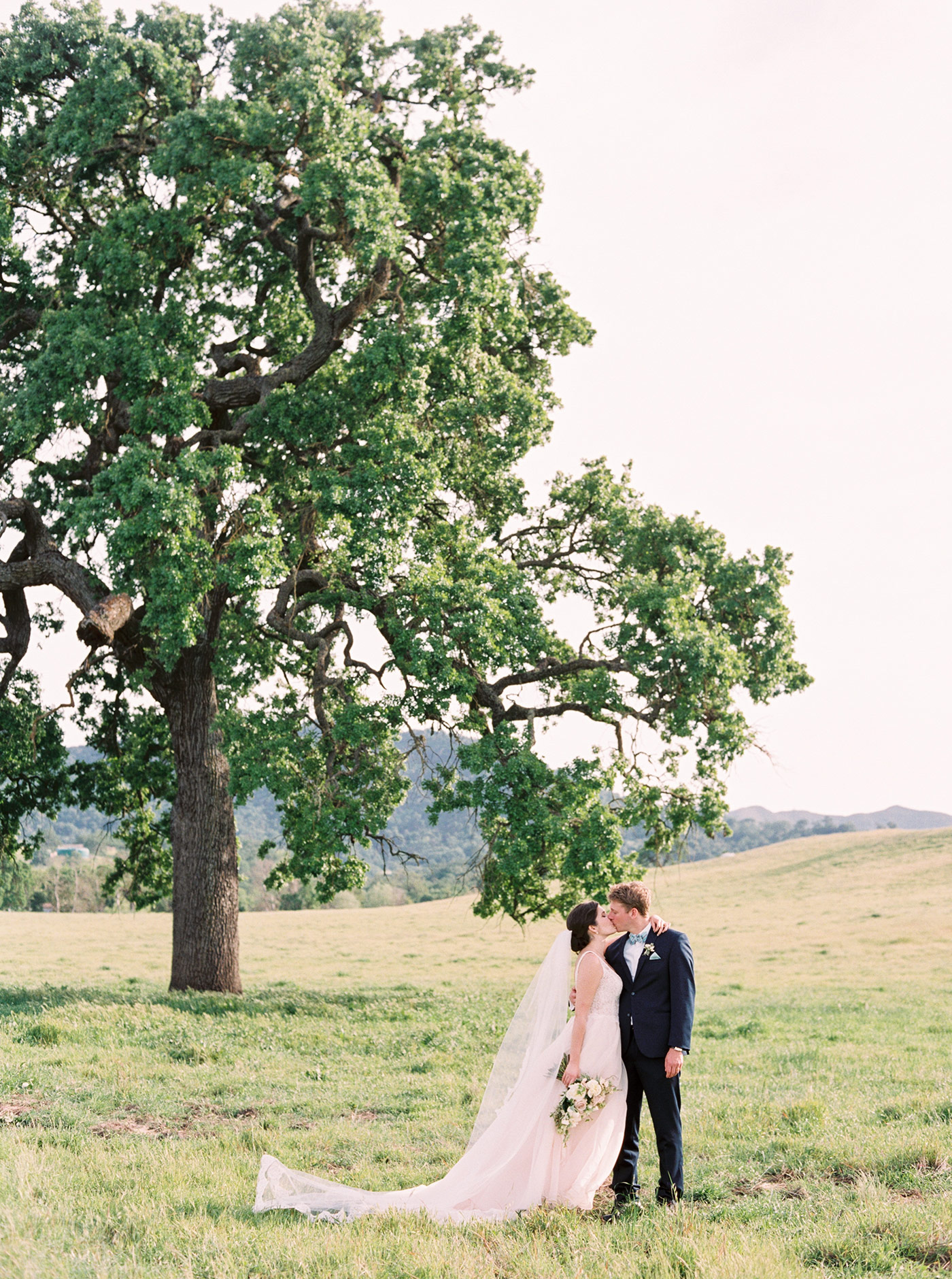 Fine Art Film Wedding Photographer San Luis Obispo California Ashley Ludaescher Photography