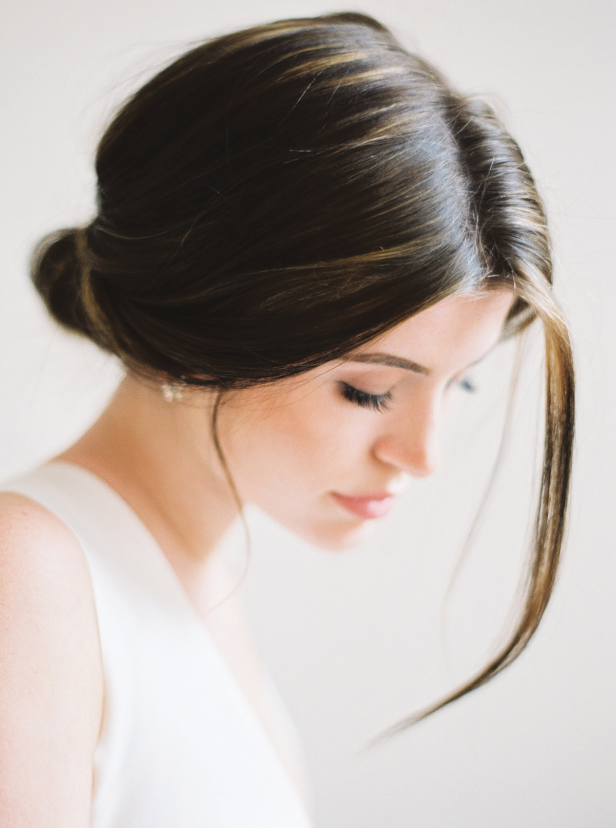 Rose Gold Minimal Beauty Fine Art Wedding Photography Los Angeles