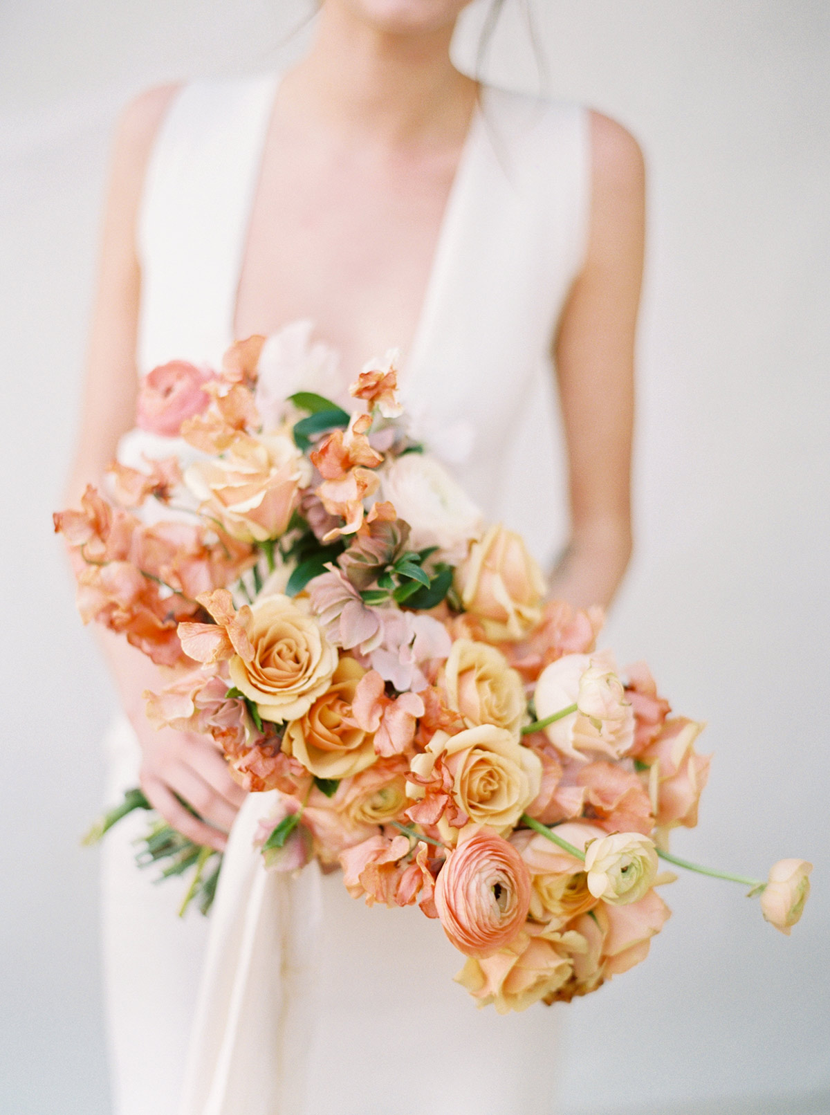 Rose Gold Minimal Beauty Fine Art Wedding Photography Los Angeles