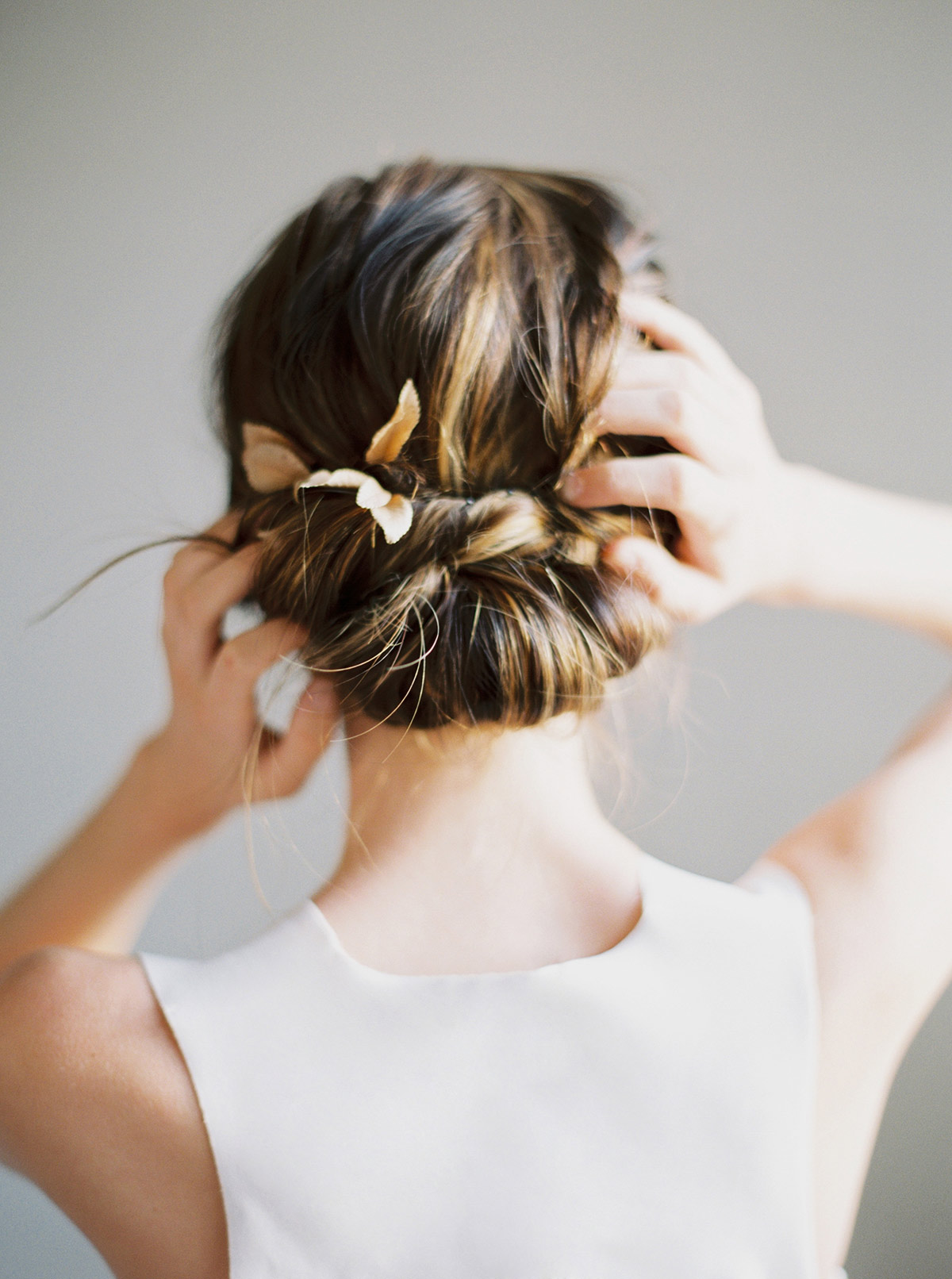 Rose Gold Minimal Beauty Fine Art Wedding Photography Los Angeles