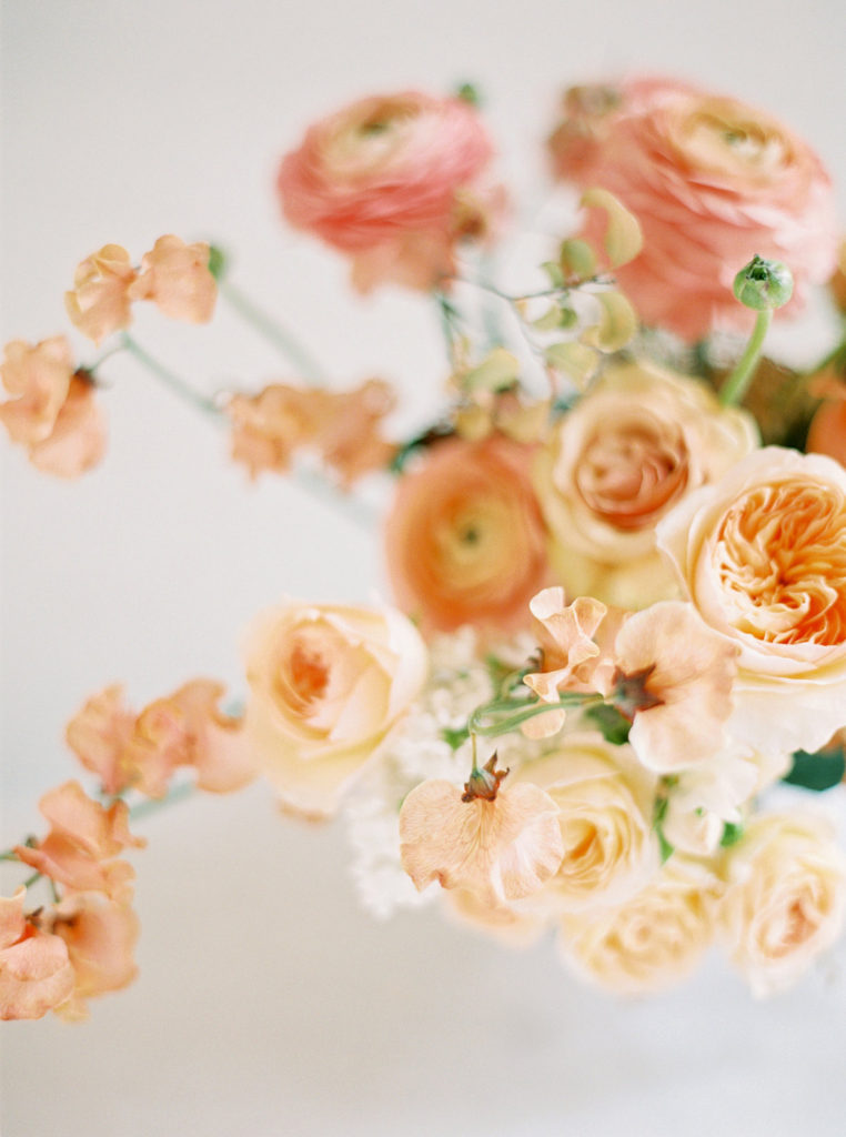 Rose Gold Wedding Color Minimalist Style Ashley Ludaescher Photography