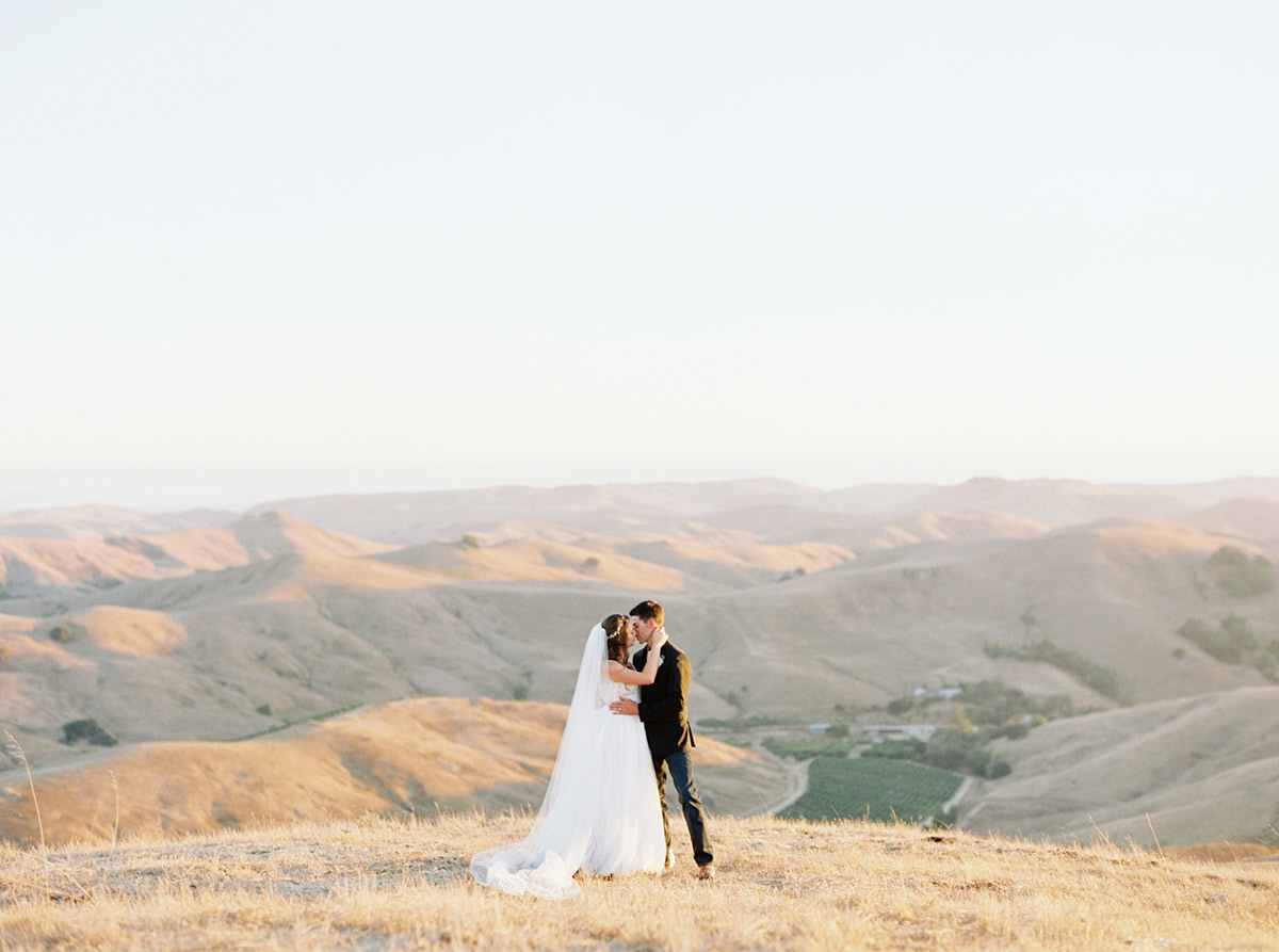 Carmel Valley Fine Art Film Wedding Photographer