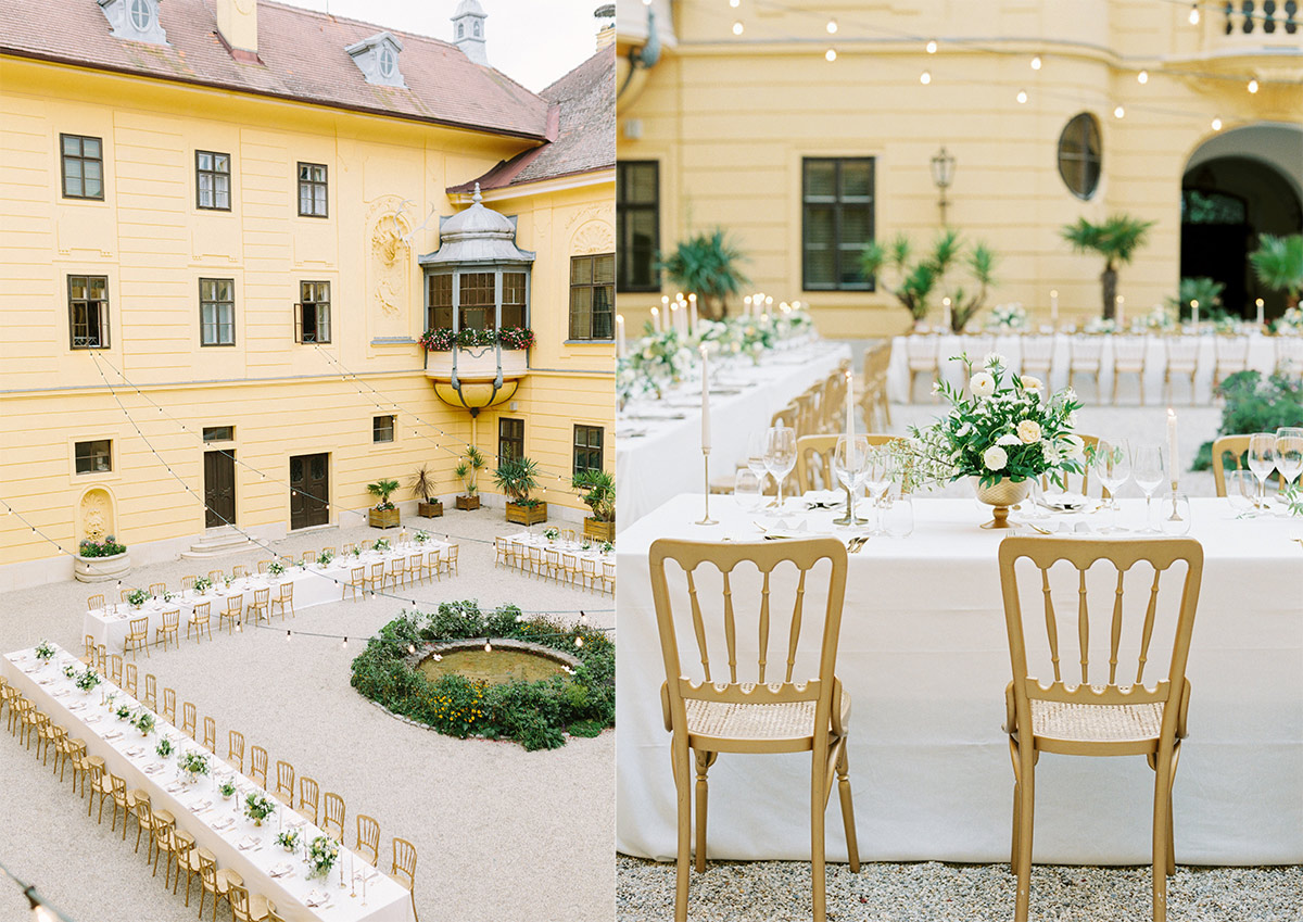 Schloss Eckartsau Castle Wedding Fine Art Film Photographer Vienna Austria Ashley Ludaescher Photography