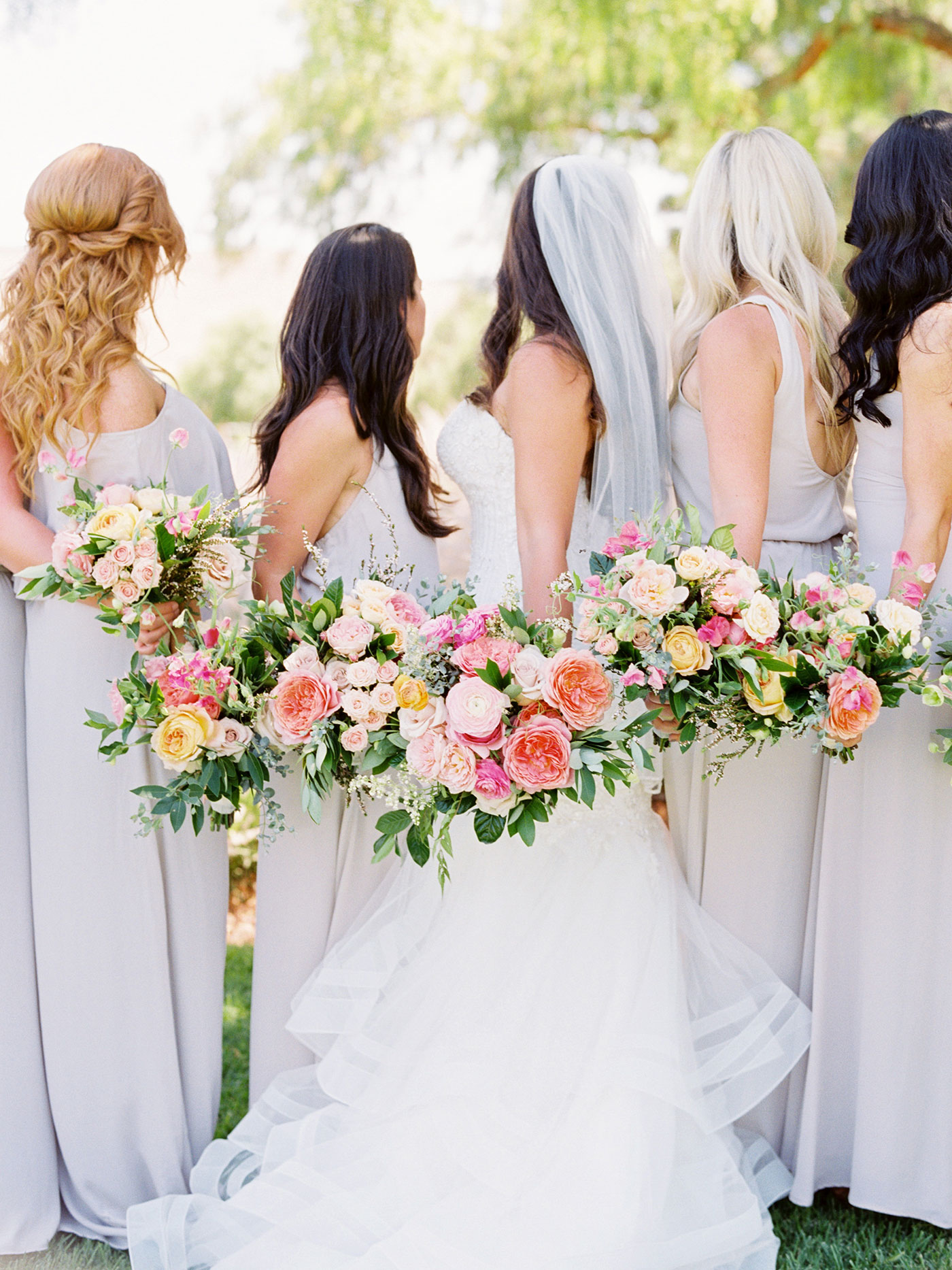 Bride & Bridal Party Bouquets