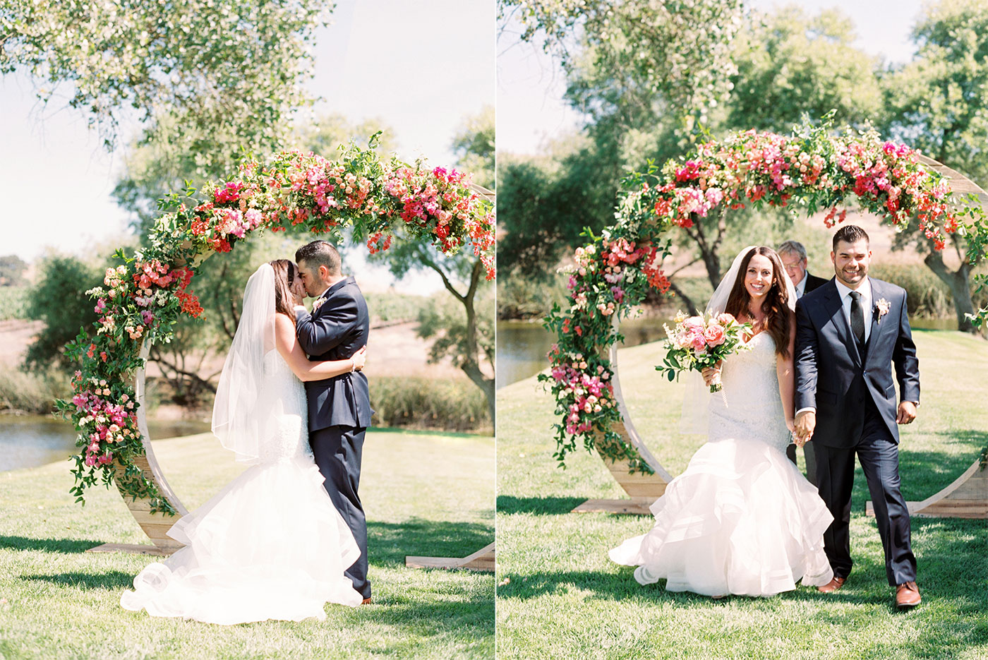 Mexico Inspired Greengate Ranch Vineyard Edna Valley Wedding Photographer San Luis Obispo