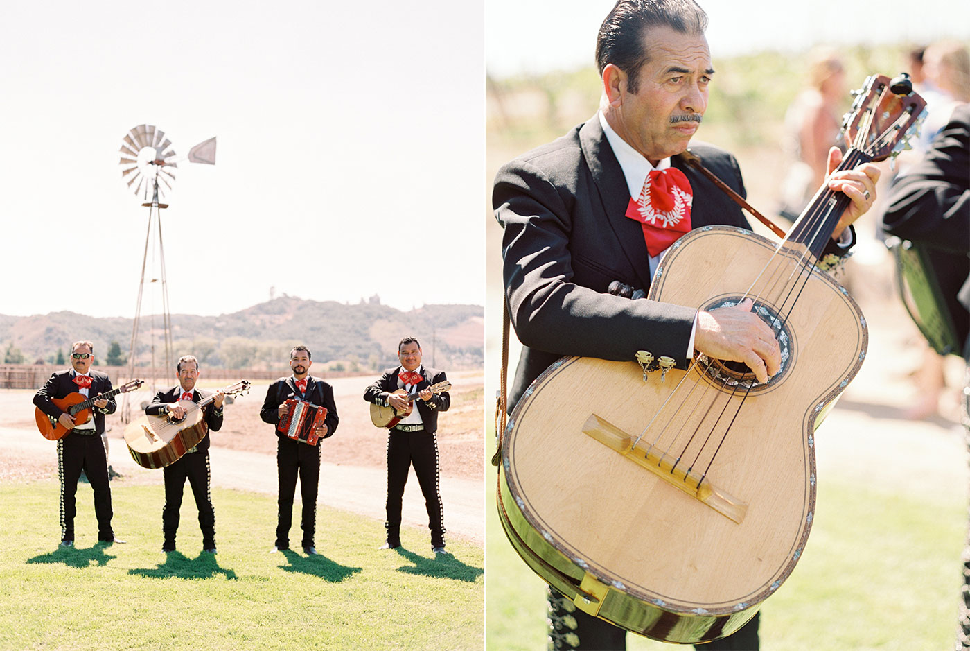 Mexico Inspired Greengate Ranch Vineyard Edna Valley Wedding Photographer San Luis Obispo