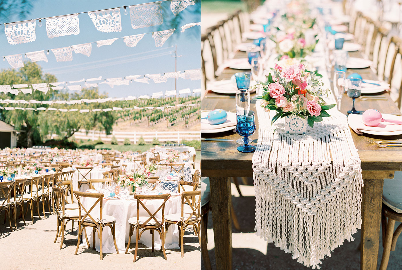 Mexico Inspired Greengate Ranch Vineyard Edna Valley Wedding Photographer San Luis Obispo