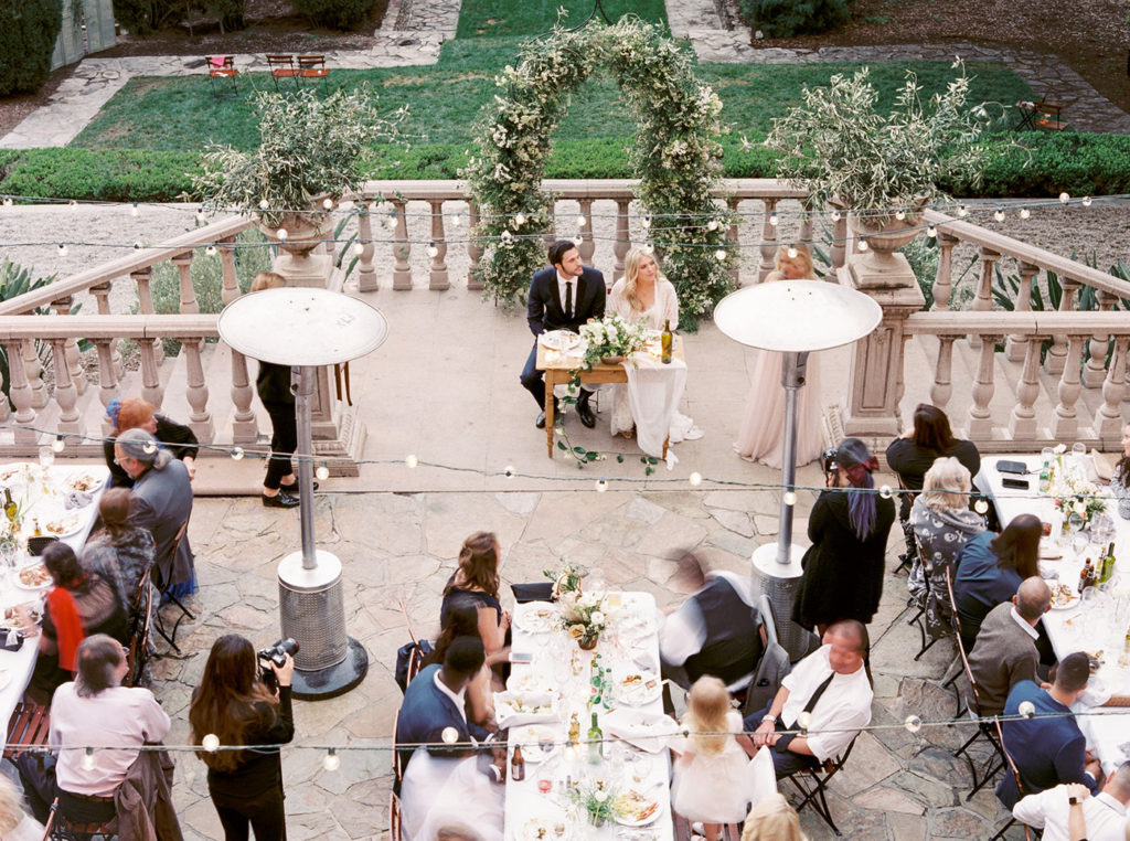 Villa del Sol d'Oro Wedding Pasadena Photographer