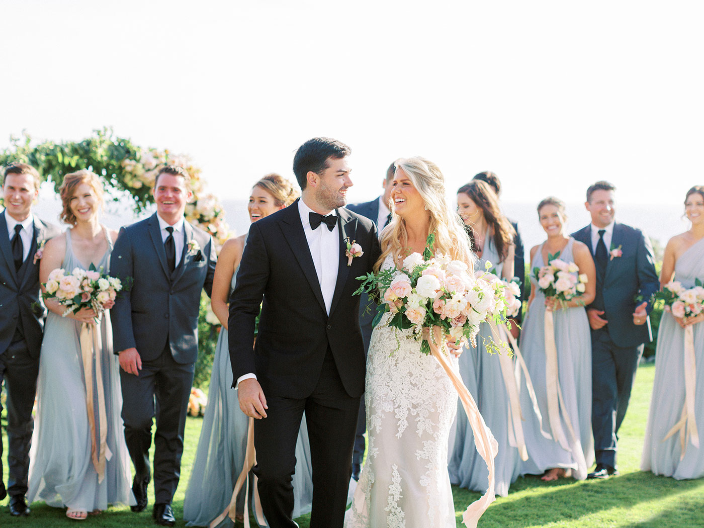 Mykaela & Brendon’s Montage Laguna Beach Wedding 