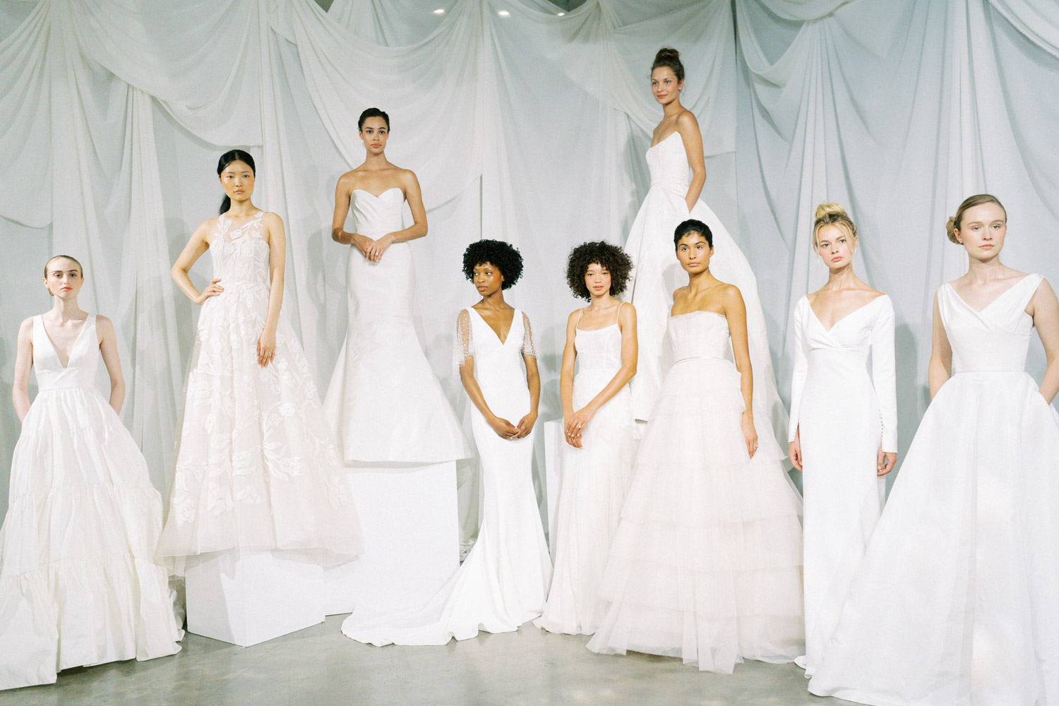 New York Bridal Fashion Week Fall 2020