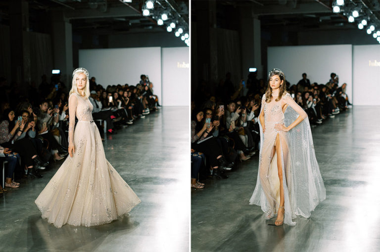 new york bridal fashion week fall 2025