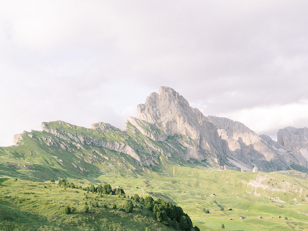 South Tyrol Wedding Photographer. Italian Dolomites Travel Photo