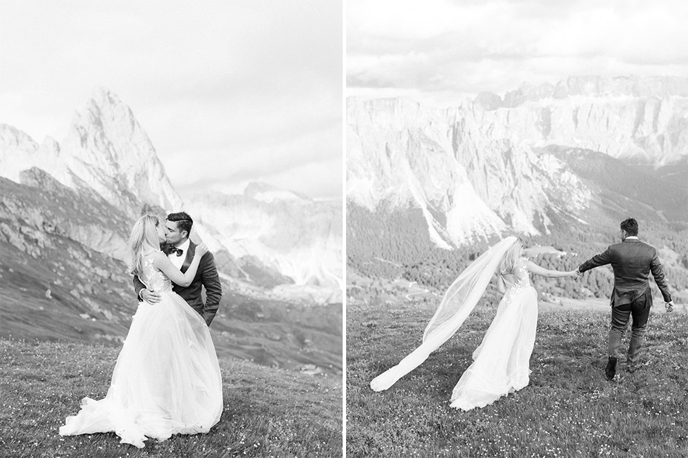 Dolomites South Tyrol Italy Wedding Photographer