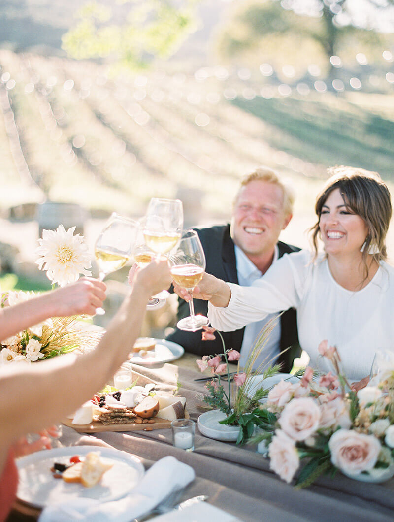 Hammersky Vineyards Elopement Photographer