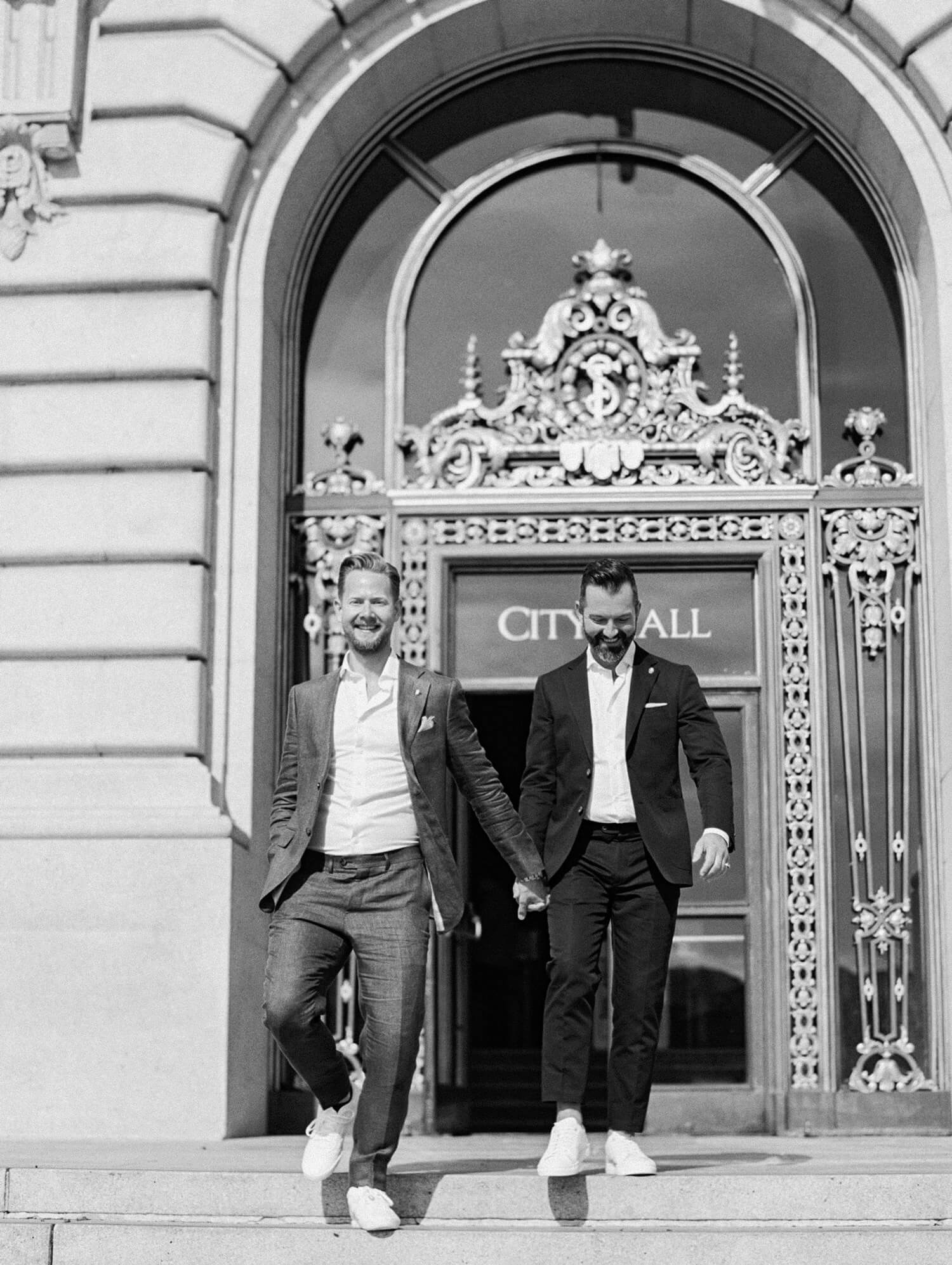 San Francisco City Hall Elopement Photographer