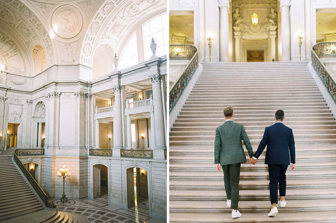 San Francisco City Hall LGBTQ Wedding Photography