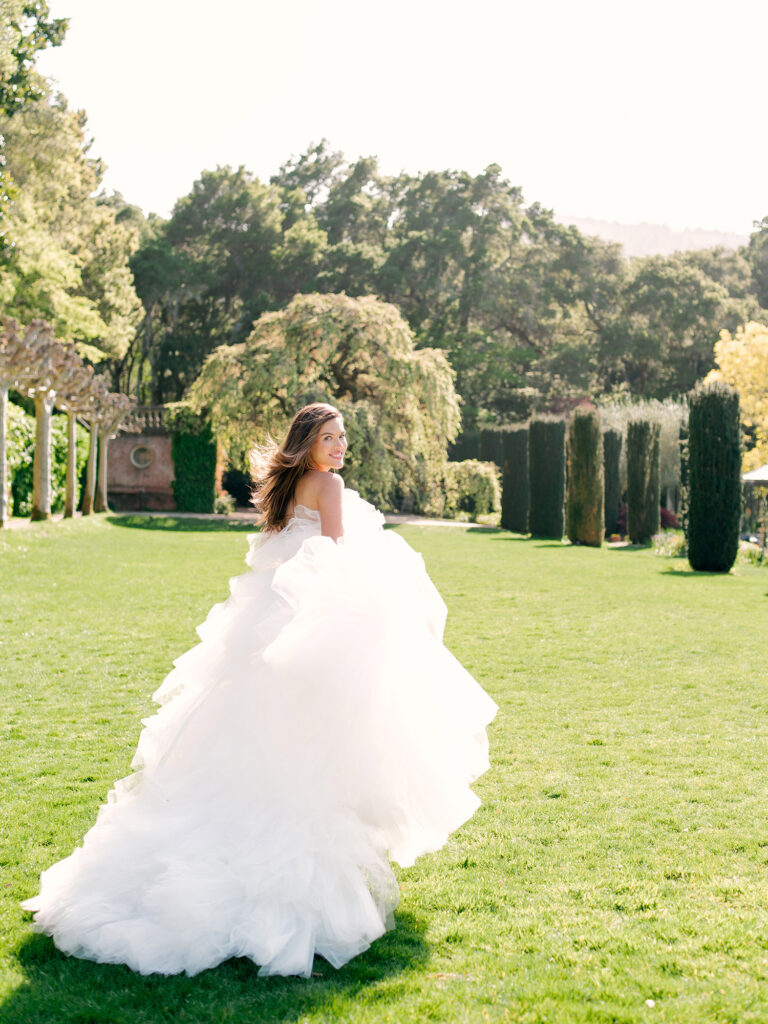 Filoli Gardens Wedding Photography Ashley Ludaescher