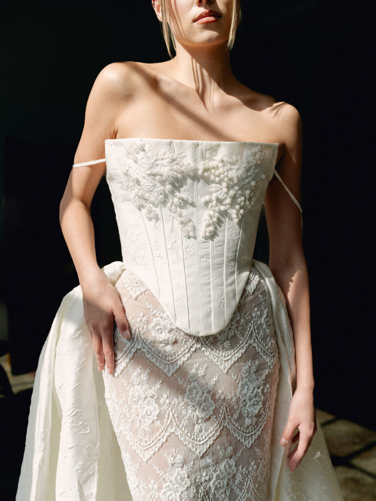 Kim Kassas New York Bridal Fashion Week 2024