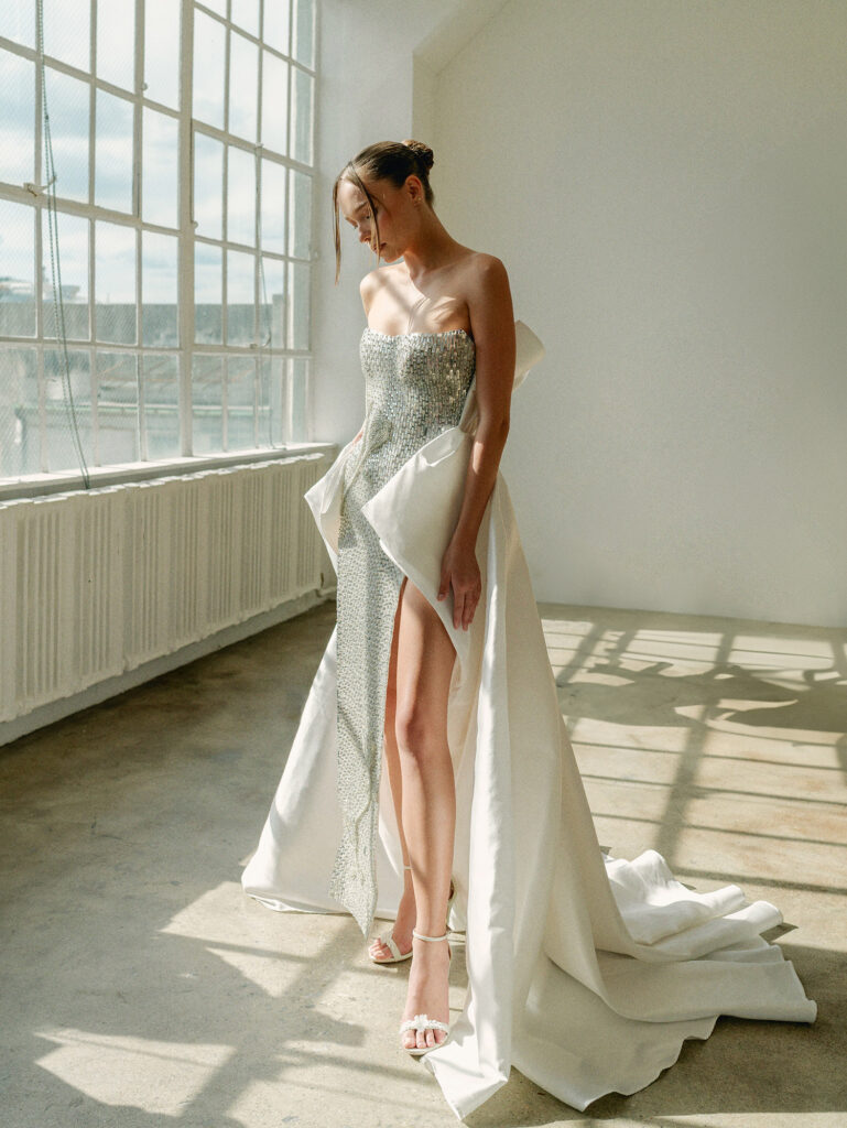 Kim Kassas New York Bridal Fashion Week 2024